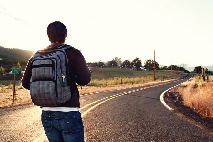 hitchhike